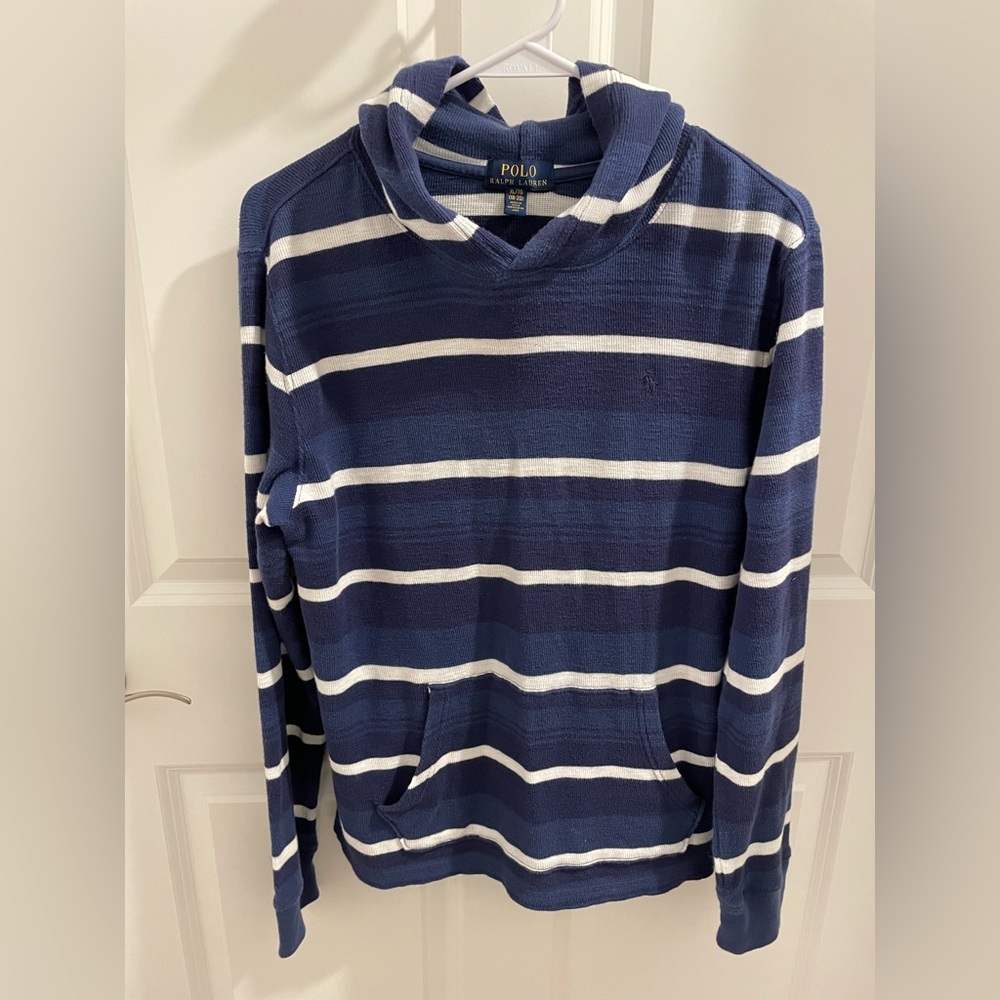 Polo, by Ralph Lauren hooded pullover shirt. XL